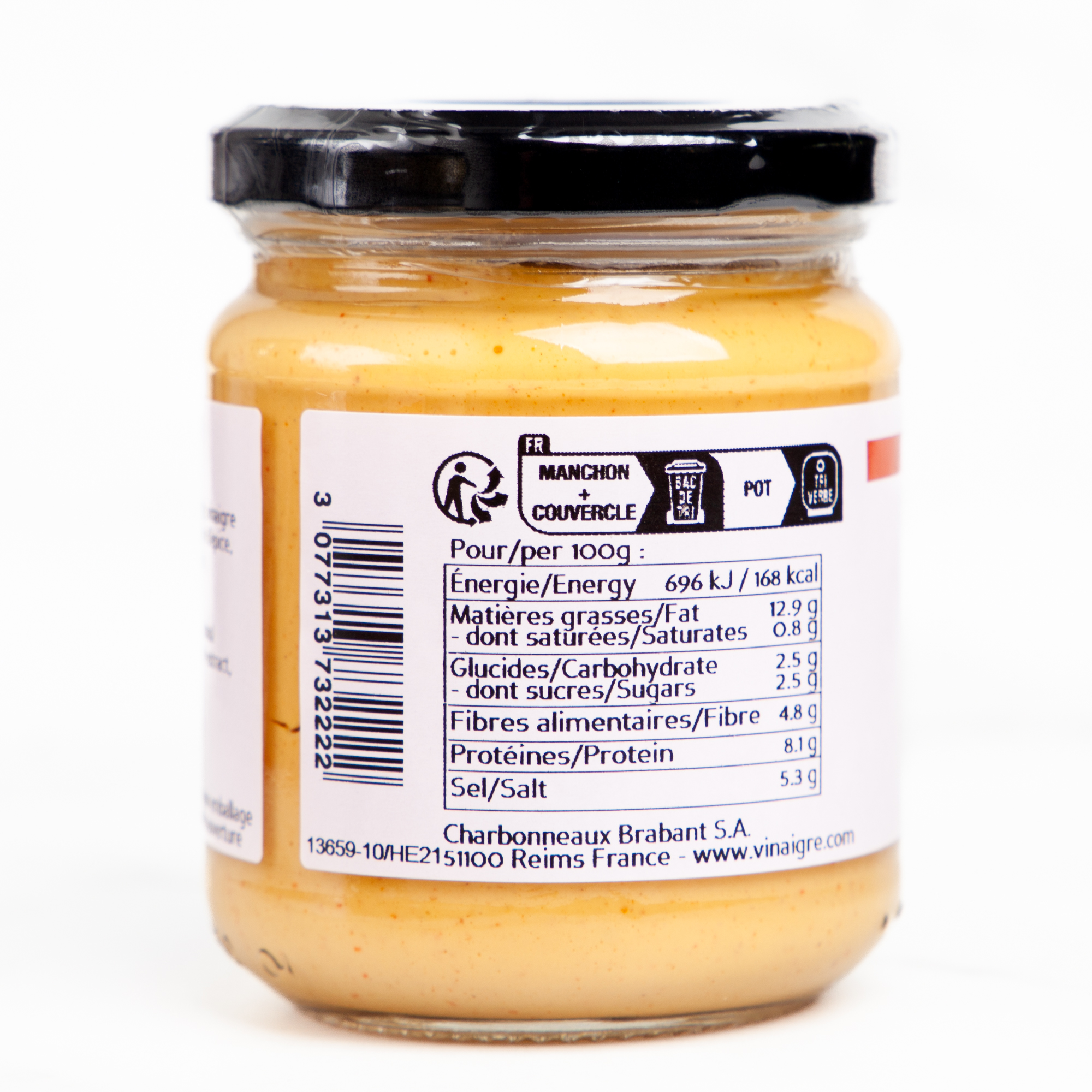 Hot English Mustard - Beaufor